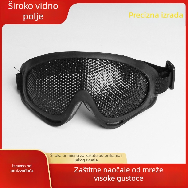Zaštitne naočale otporne na vjetar, taktičke naočale za off-road, skijanje i vožnju biciklom na otvorenom, polarizirane leće