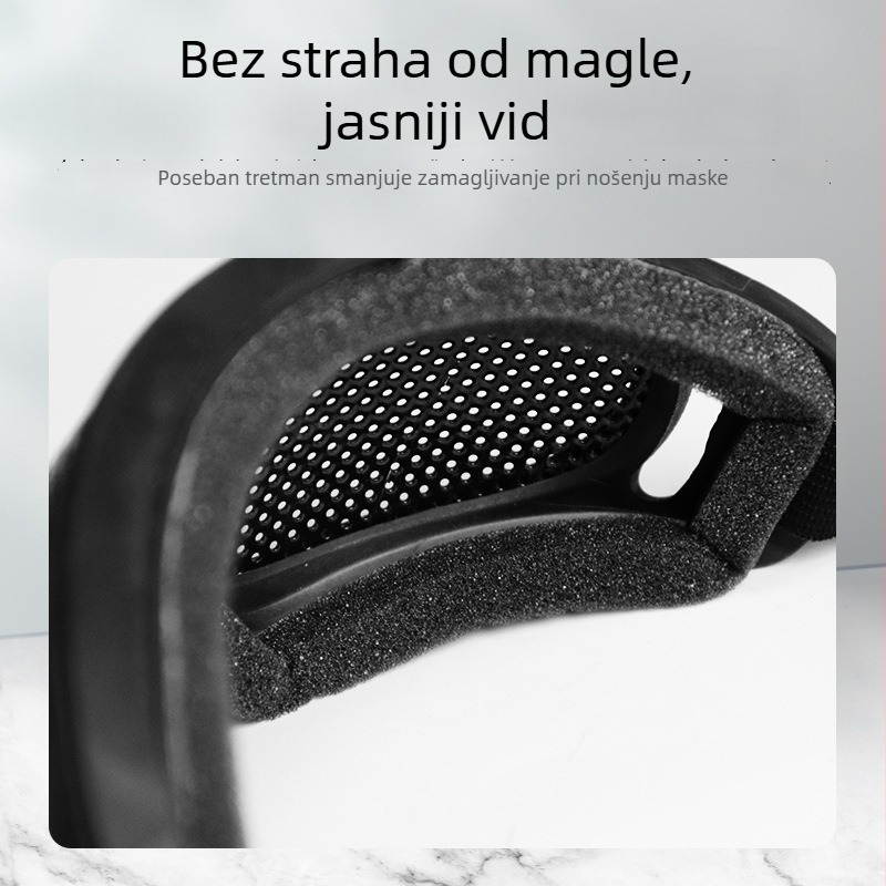 Zaštitne naočale otporne na vjetar, taktičke naočale za off-road, skijanje i vožnju biciklom na otvorenom, polarizirane leće