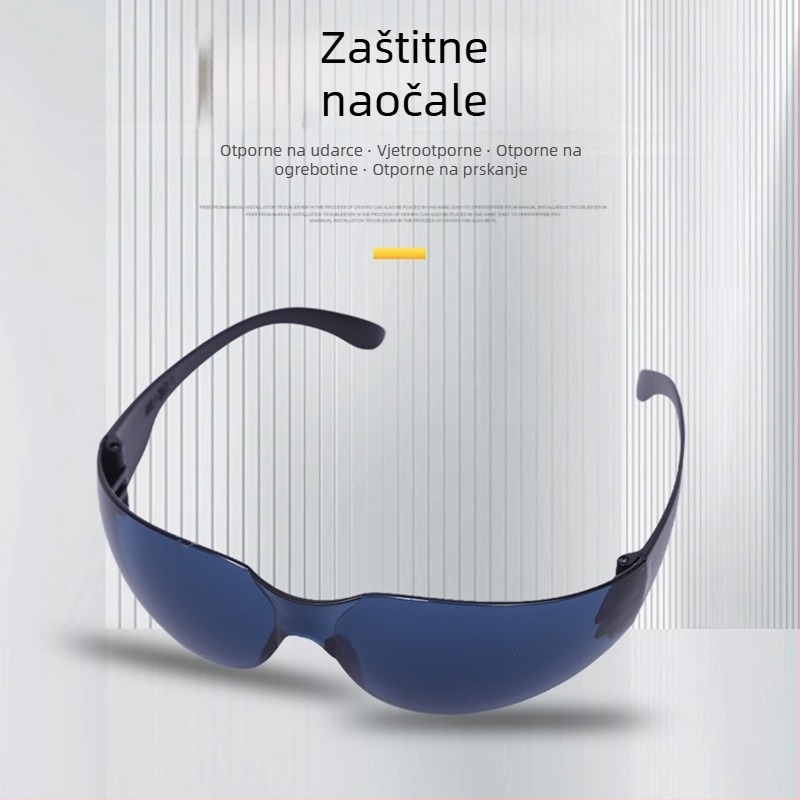Zaštitne naočale za zavarivanje i lasersko rezanje, otporne na vjetar, zaštita od kapljica i UV zaštita