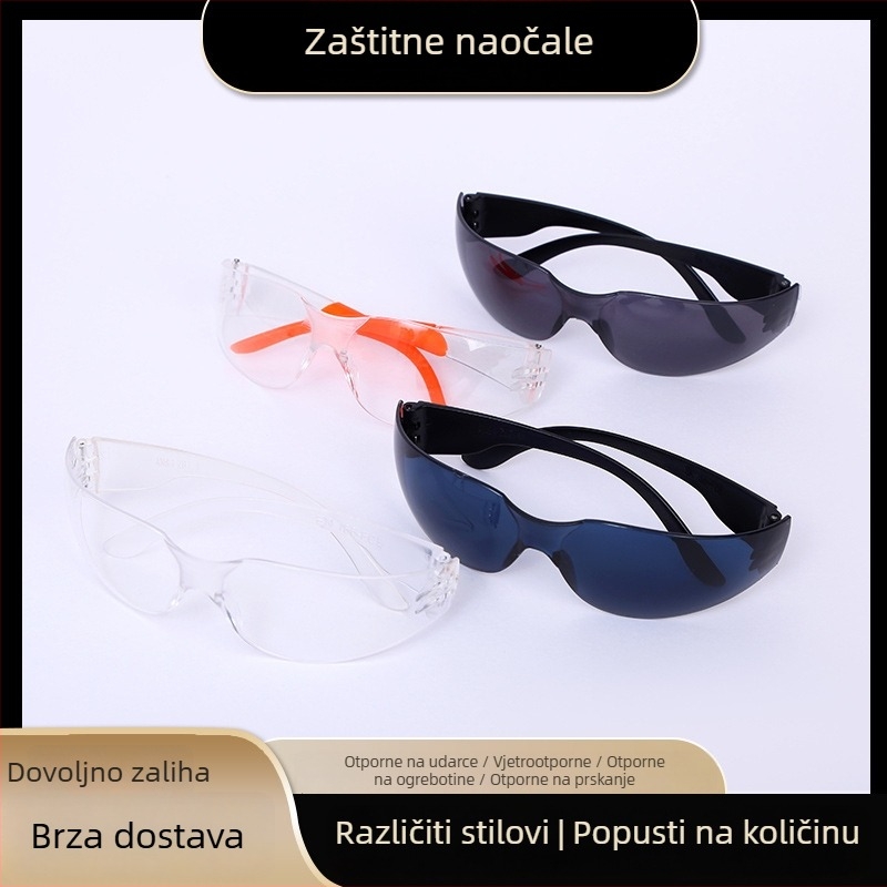 Zaštitne naočale za zavarivanje i lasersko rezanje, otporne na vjetar, zaštita od kapljica i UV zaštita