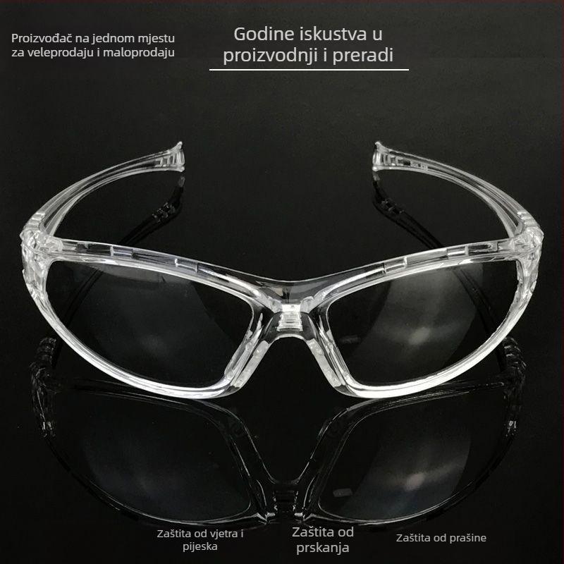 Zaštitne naočale za gradilište otporne na ogrebotine i magljenje, radne zaštitne naočale, vanjske naočale za vožnju bicikla