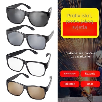 Zaštitne naočale za zavarivanje, anti-arc, unisex