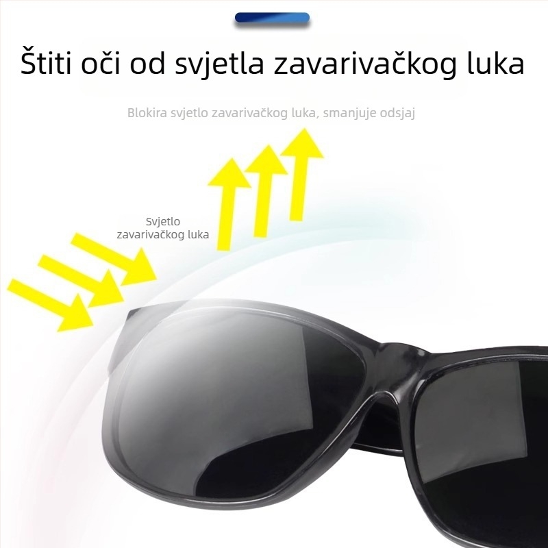 Zaštitne naočale za zavarivanje, anti-arc, unisex
