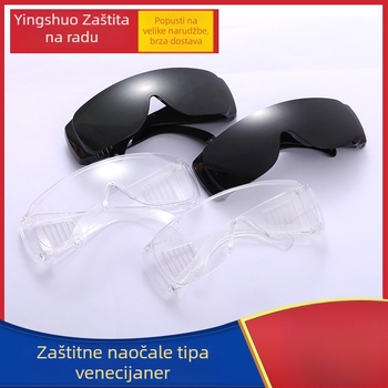Industrijske zaštitne naočale otporne na udarce te zaštita od prašine i pijeska