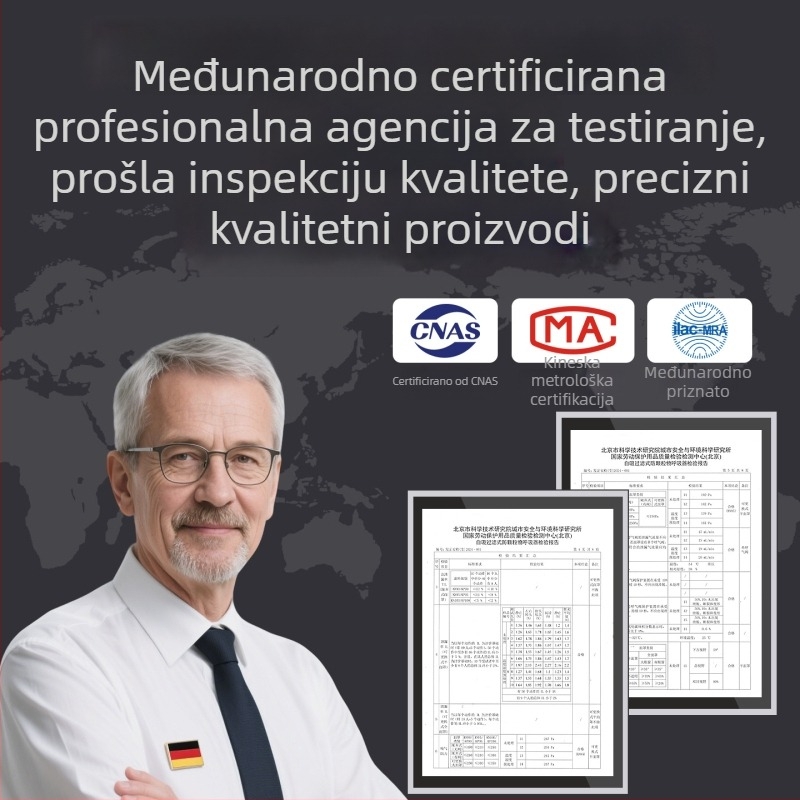 Potpuno zatvorene zaštitne naočale za industrijsko rezanje i brušenje — zaštita od prašine, magljenja, prskanja i pijeska