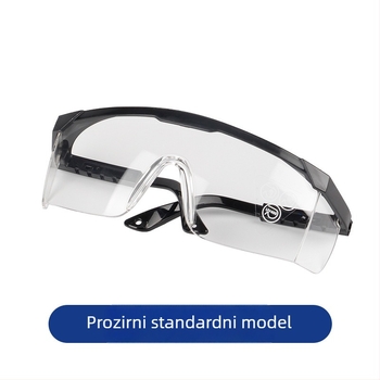 Plave rubne naočale za zavarivanje s UV zaštitom, plosne leće, TIG zavarivanje, zaštita od prskanja