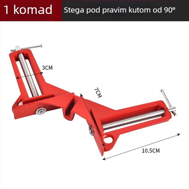Držač s 90° kutom za zavarivanje i stolariju, aluminijski alat