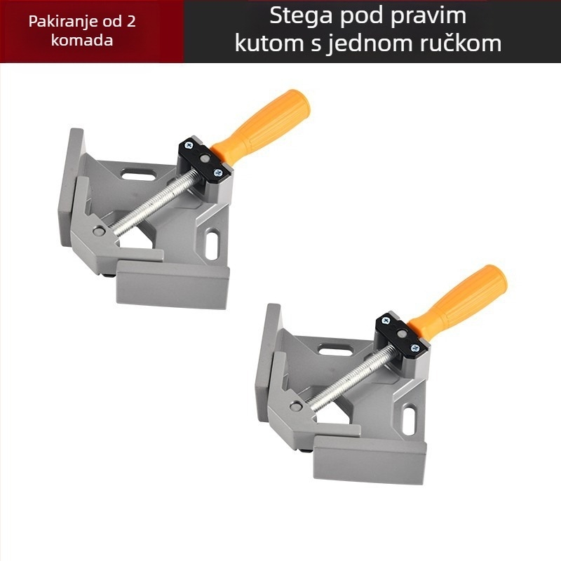 Držač s 90° kutom za zavarivanje i stolariju, aluminijski alat
