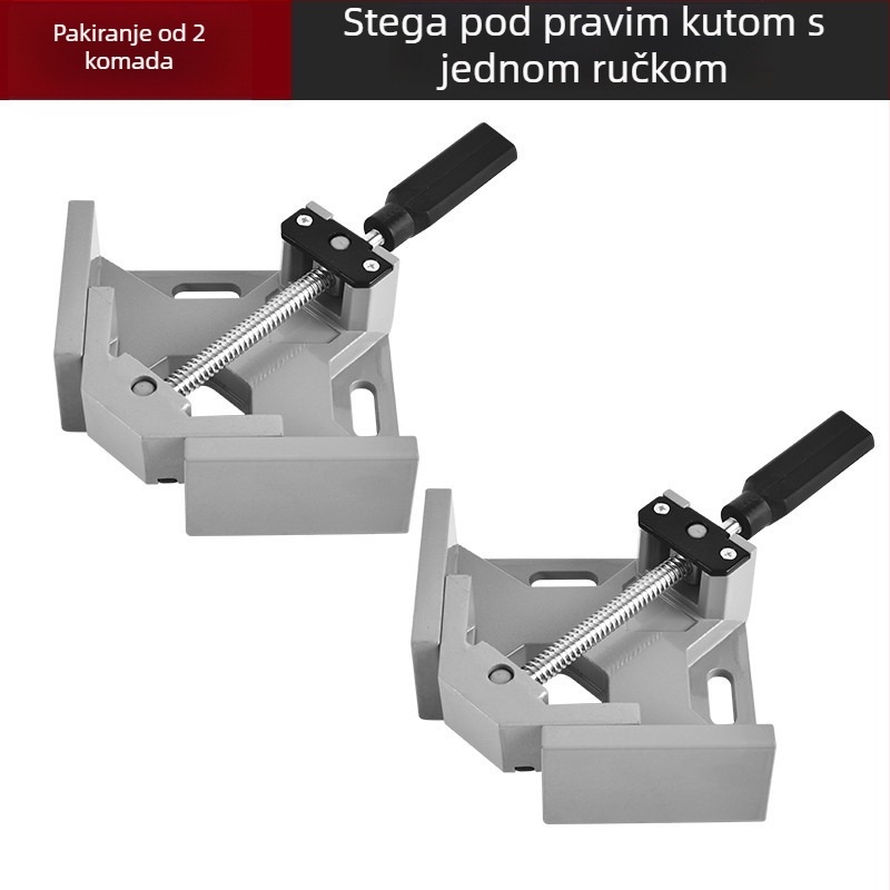 Držač s 90° kutom za zavarivanje i stolariju, aluminijski alat