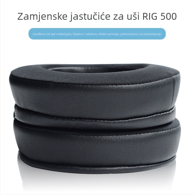 Navlaka za ušne jastučiće Plantronics RIG 500PRO s hladnim gelom i kožnim pokrovom