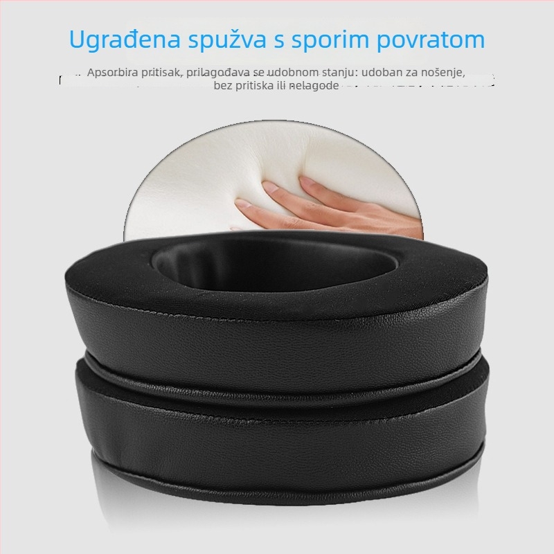 Navlaka za ušne jastučiće Plantronics RIG 500PRO s hladnim gelom i kožnim pokrovom