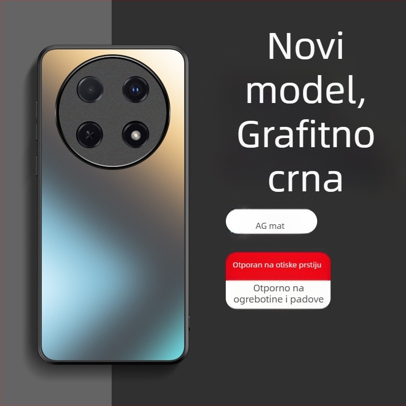 Maska za Huawei Enjoy 70 Pro – otporna na padove, mat PC, trend stil