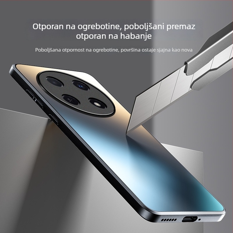 Maska za Huawei Enjoy 70 Pro – otporna na padove, mat PC, trend stil