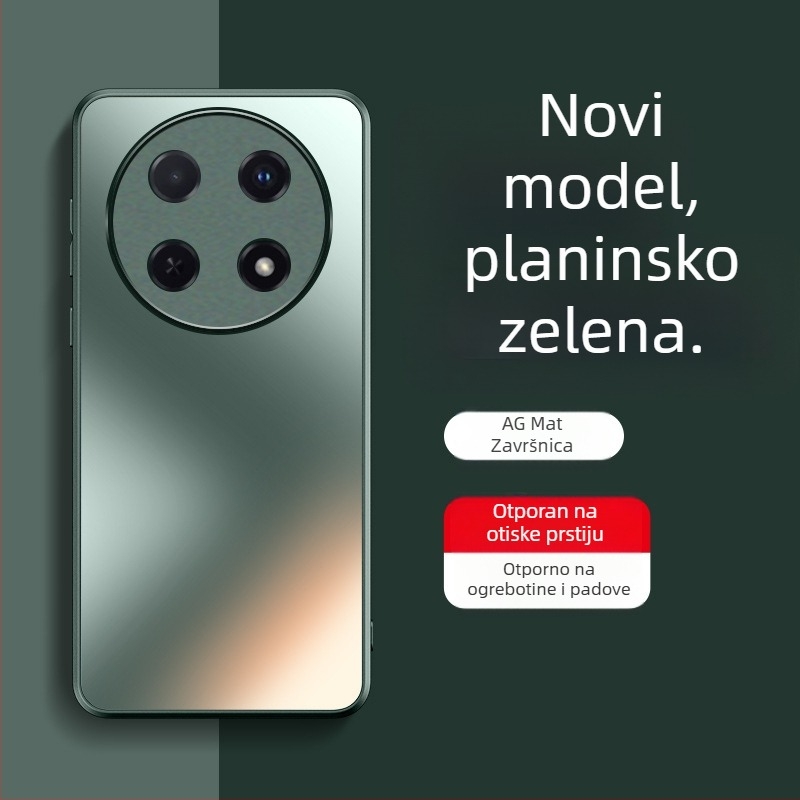 Maska za Huawei Enjoy 70 Pro – otporna na padove, mat PC, trend stil