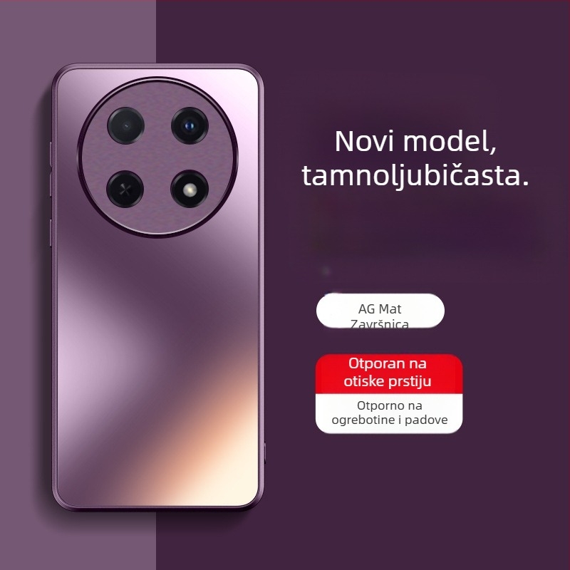 Maska za Huawei Enjoy 70 Pro – otporna na padove, mat PC, trend stil