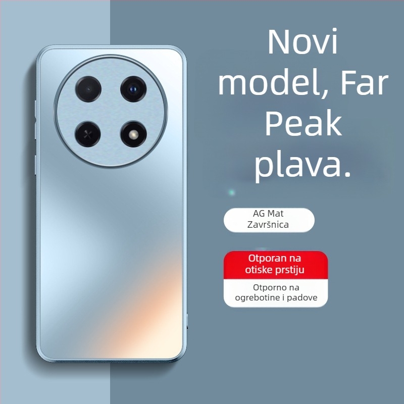 Maska za Huawei Enjoy 70 Pro – otporna na padove, mat PC, trend stil