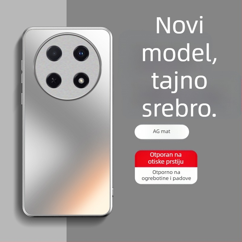 Maska za Huawei Enjoy 70 Pro – otporna na padove, mat PC, trend stil