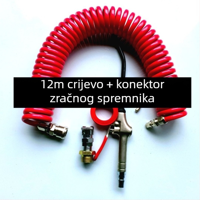 Set visokotlačnih pištolja za prašinu s produženom mlaznicom, pneumatski alat za graditeljstvo
