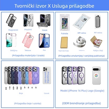 Kožna preklopna futrola za Huawei Mate X5, minimalistički premium dizajn