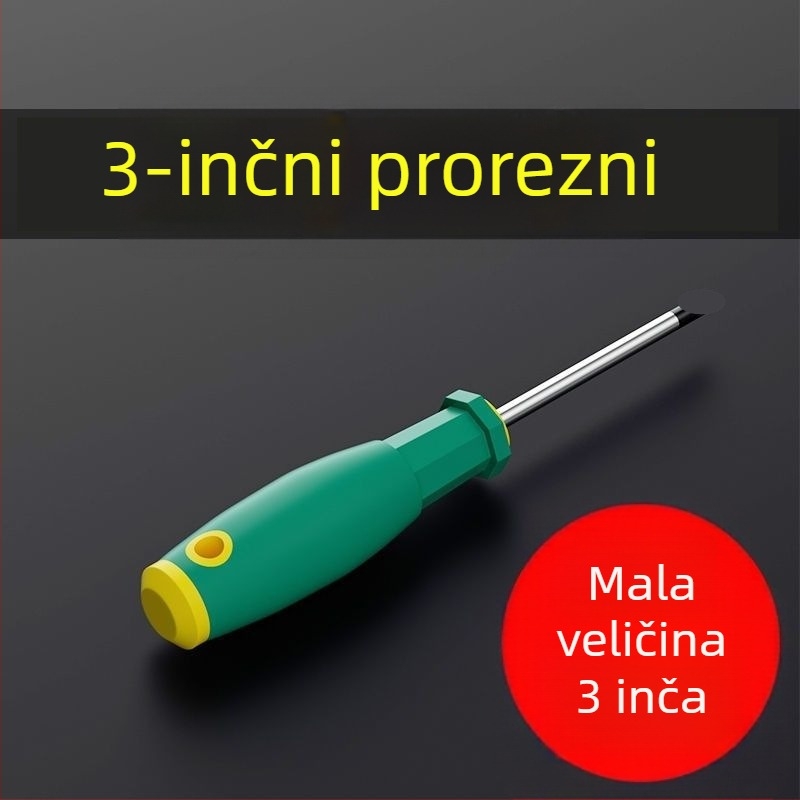 Phillips odvijači set od S2 legure čelika, magnetski i izolirani, plastična ručka, veličine 4 inča, 5 inča, 6 inča i 8 inča