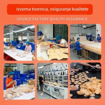 Silicone patch za grudi u obliku školjke, bez naramenica, nevidljiv, debeli push-up