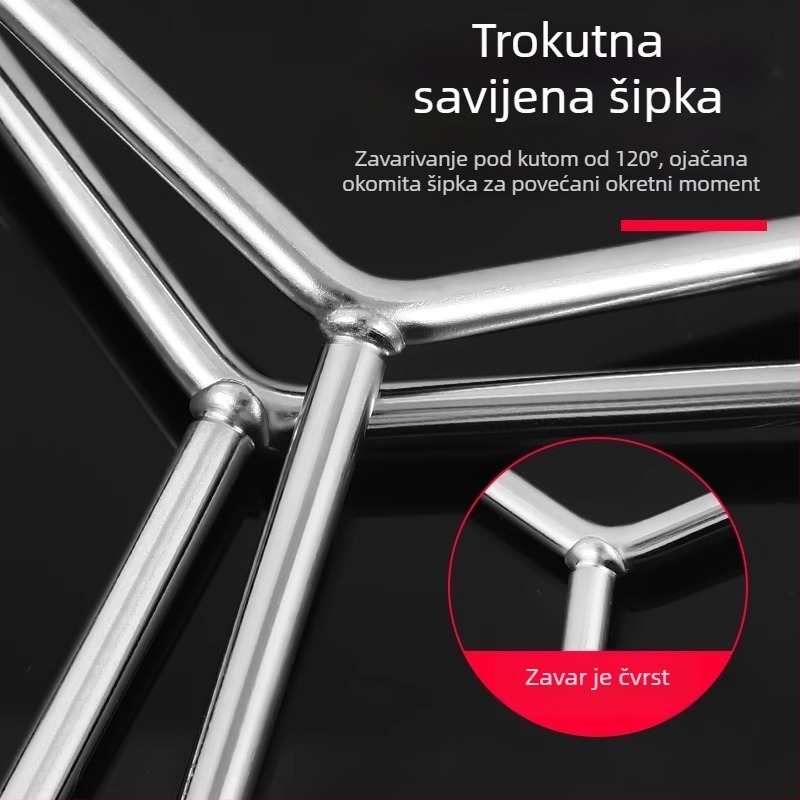 Prošireni Y-oblik višefunkcionalni ručni alatni set s nastavcima za motocikle