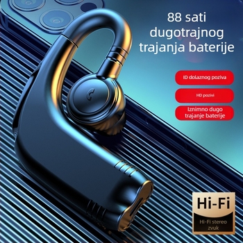 M99 bežične Bluetooth slušalice s kuka za uho, sportske vodootporne, Bluetooth 5.0, stereo