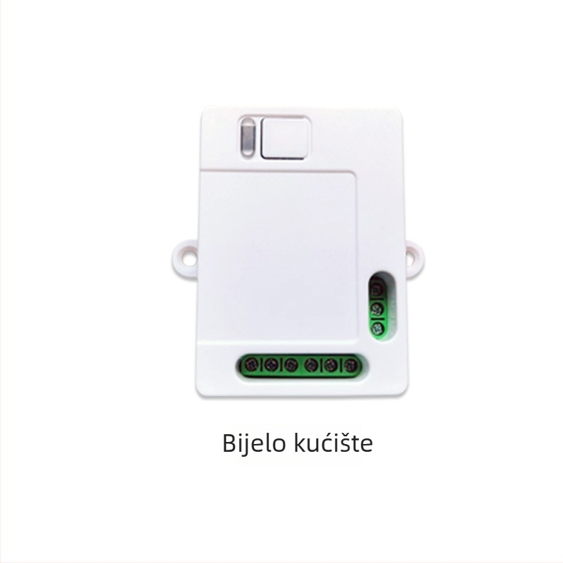 12V/24V dvostruki daljinski upravljač za motor teleskopske šipke, naprijed/natrag, potisno-vučna šipka, rolete vrata, 433 MHz