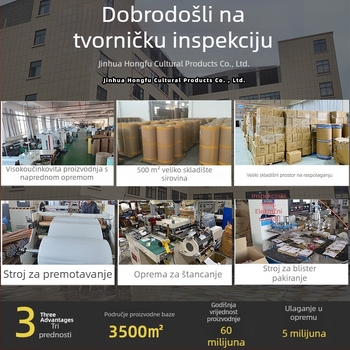 Prozirna tiha ljepljiva traka za zatvaranje i pakiranje