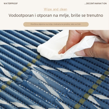 Vodootporna podloga za kućne ljubimce za pse — unutarnja upotreba, plastična površina, lako čišćenje, pogodno za sve veličine pasa