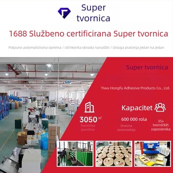 Prozirna pakirna traka s niskim šumom, BOPP, 48 mm x 50 m/100 m, tiho zatvaranje