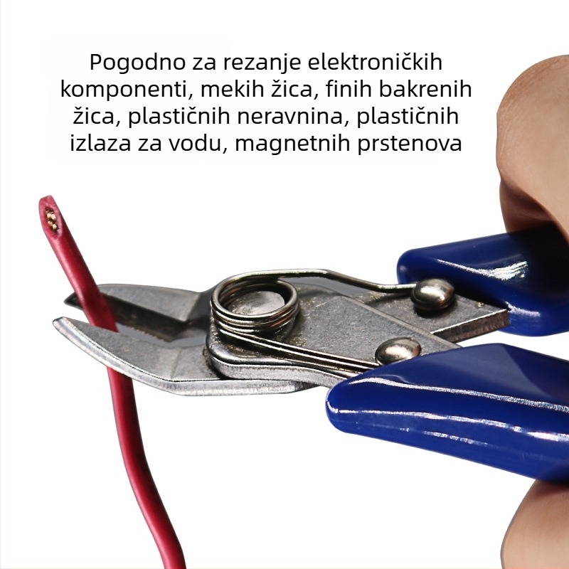 5-inčne kliješta od nehrđajućeg čelika za dijagonalno i bočno rezanje