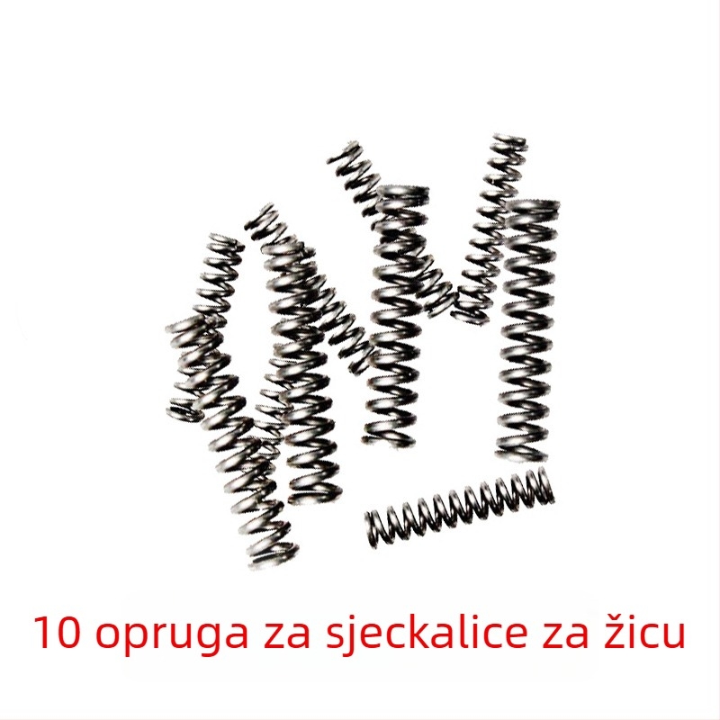 5-inčne kliješta od nehrđajućeg čelika za dijagonalno i bočno rezanje