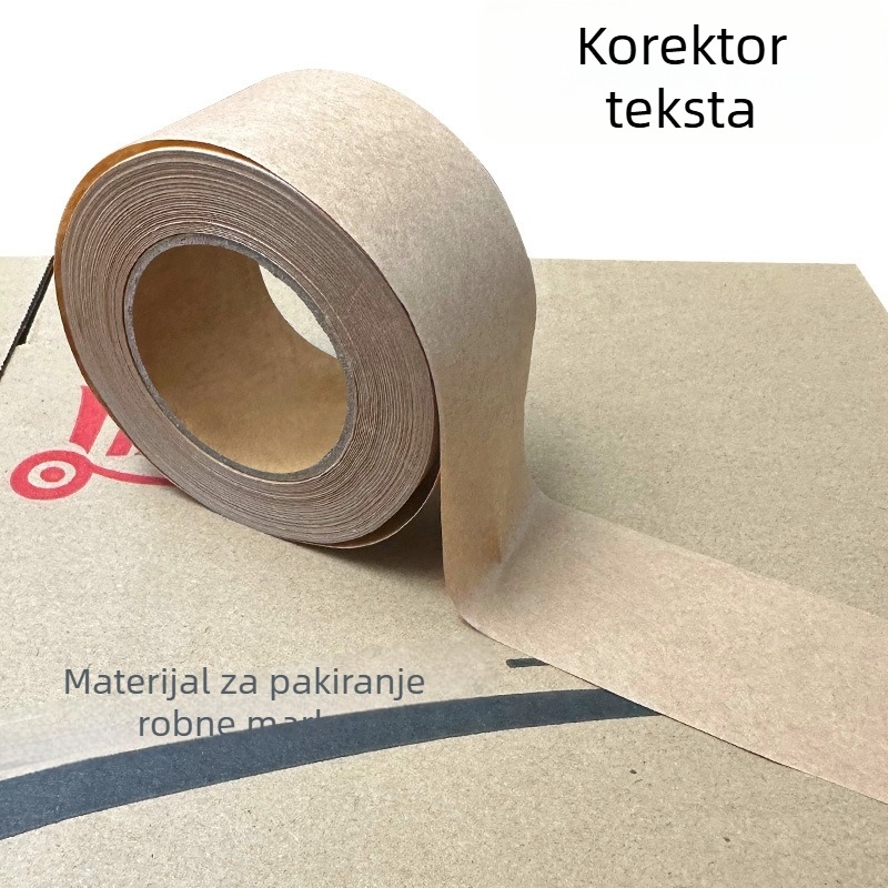 Vlažna ljepljiva traka od kraft papira, visoke viskoznosti, vodom aktivirana, za okvirivanje, kinesko slikanje i akvarel, za pisanje