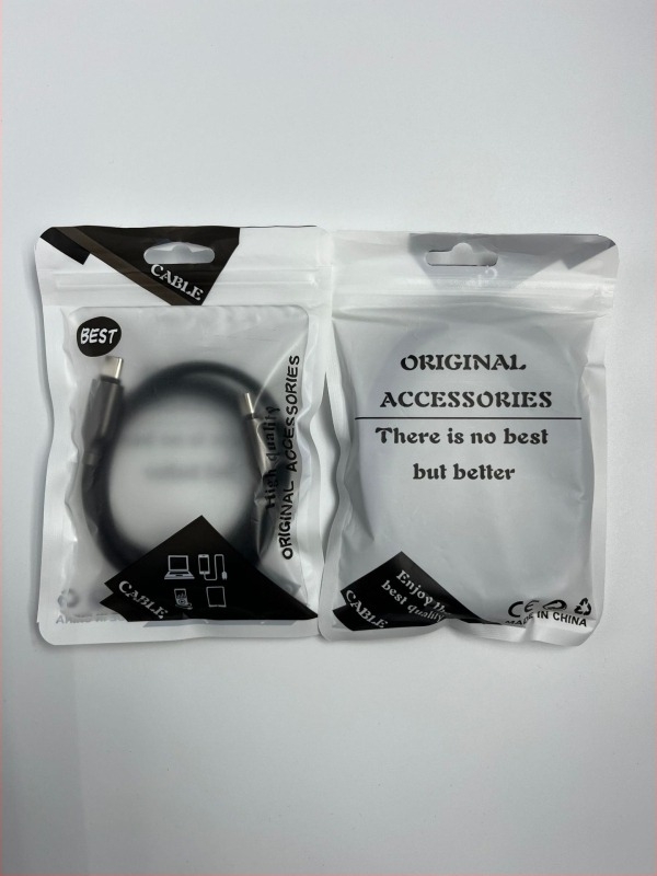 Kabel USB Type-C od cinkovog legura, pleteni, 240W brzo punjenje, kompatibilan s Apple i Huawei