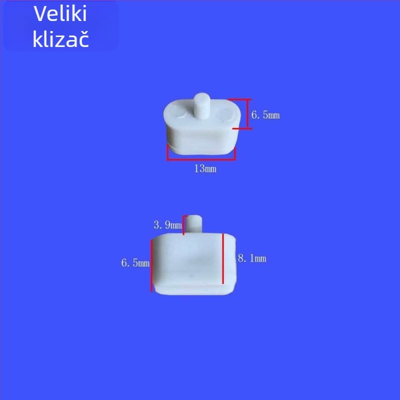 Set hardvera za prozorske mreže: kotačići, vodilice, tračnice, spline i alati za ugradnju
