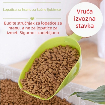 Žlica za hranu za pse i mačke, univerzalni pribor za kućne ljubimce, klips za vrećicu hrane