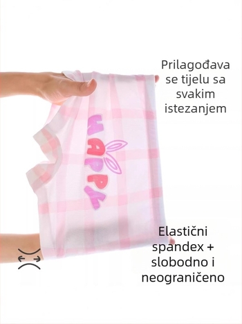 Dječje bokserice od pamuka, novi model, 95% pamuk + 5% elastan, srednji pojas, udobne za djecu od 3 do 8 godina