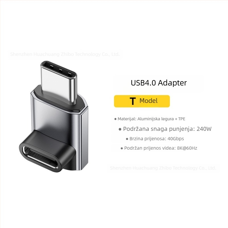 Essager Fantasy serija USB4.0 adapter, višenamjenski PD240W, brzo punjenje i visokorazinski prijenos podataka