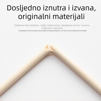 Jednokratne bambus štapići za jelo, kružni oblik, za brzu hranu, pojedinačno pakirani, za komercijalnu upotrebu, s otisnutim logom, mogućnost prilagodbe