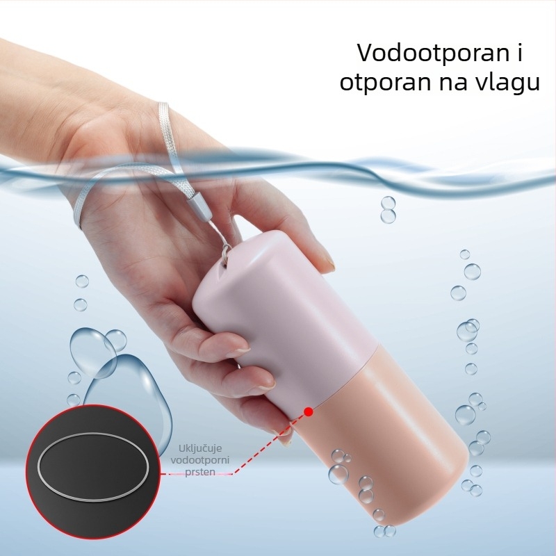 Kutija za tablete s 7 odjeljaka i rotirajućim poklopcem, prijenosna plastična kutija za pohranu