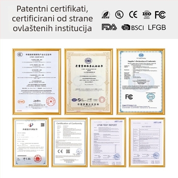 Električna kutija za ručak s dvostrukom izolacijom i odvojivim unutarnjim spremnikom, parenje i održavanje topline