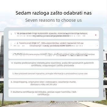 Električna kutija za ručak s dvostrukom izolacijom i odvojivim unutarnjim spremnikom, parenje i održavanje topline