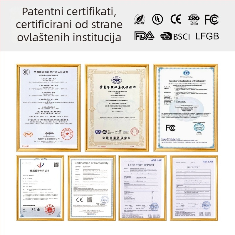 Električna kutija za ručak s dvostrukom izolacijom i odvojivim unutarnjim spremnikom, parenje i održavanje topline