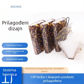 Rainbow akordeonski dosje za ured – šareni organizator dokumenata, prijenosna mala kutija za datoteke, zidni nosač dokumenata