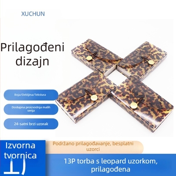 Rainbow akordeonski dosje za ured – šareni organizator dokumenata, prijenosna mala kutija za datoteke, zidni nosač dokumenata