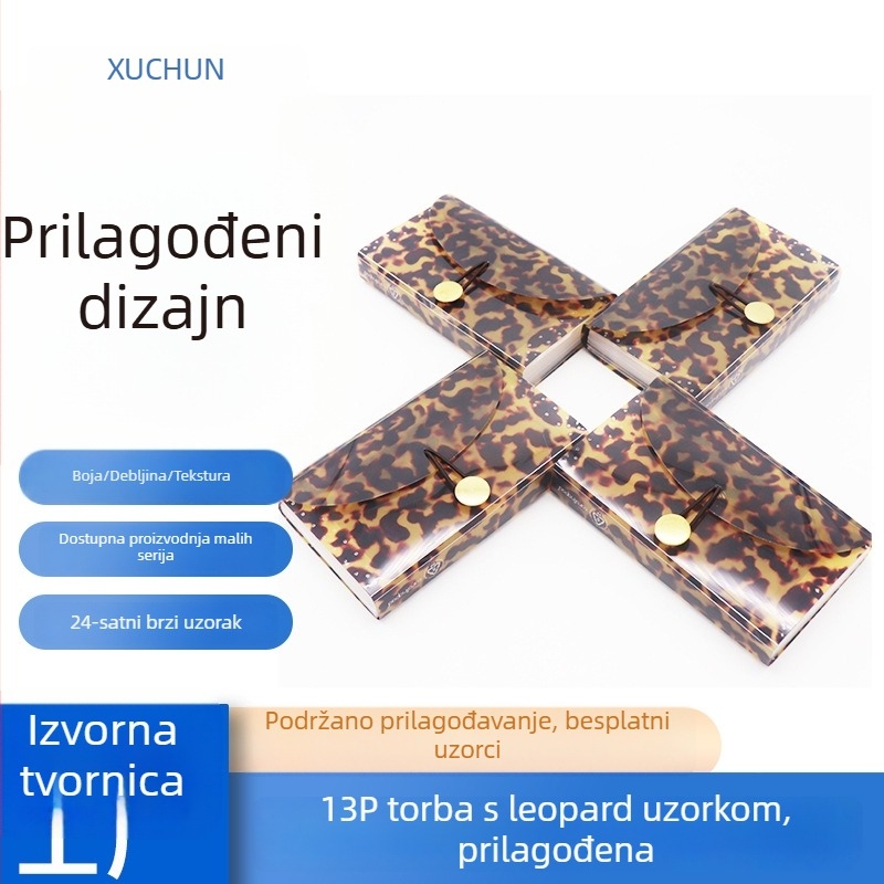 Rainbow akordeonski dosje za ured – šareni organizator dokumenata, prijenosna mala kutija za datoteke, zidni nosač dokumenata