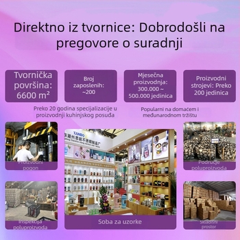 Trostruka izolirana kutija za obrok od 304 nehrđajućeg čelika sa odjeljcima, za odrasle, mogućnost tiskanja loga