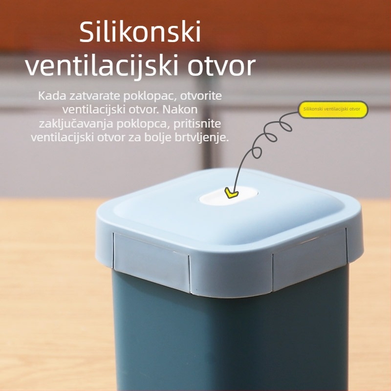 Keramička prijenosna šalica za mikrovalnu s poklopcem, vodootporna, za doručak kašu, posuda za čuvanje svježine, kapacitet do 300 ml