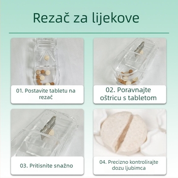 Uređaj za davanje lijekova kućnim ljubimcima (mačke i psi), alat za kapsule i tablete, integrirani dozator-špric, mekani gel za suhe i mokre primjene